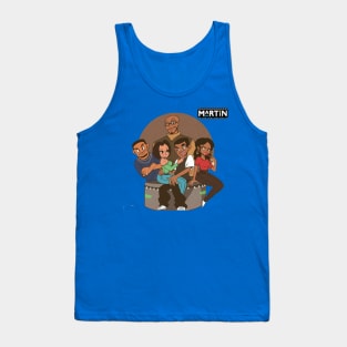 family martin Tank Top